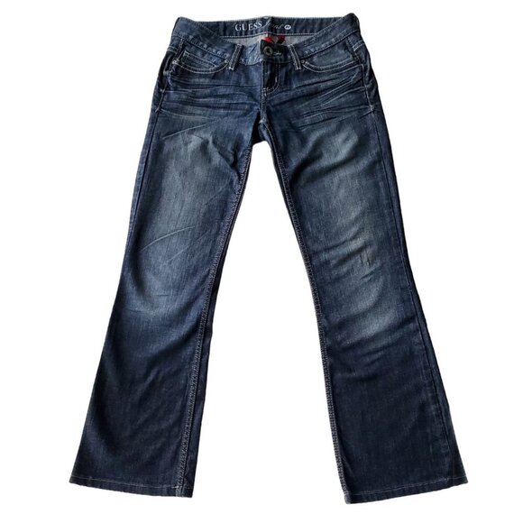 GUESS Women's Blue Jeans - Picture 1 of 16